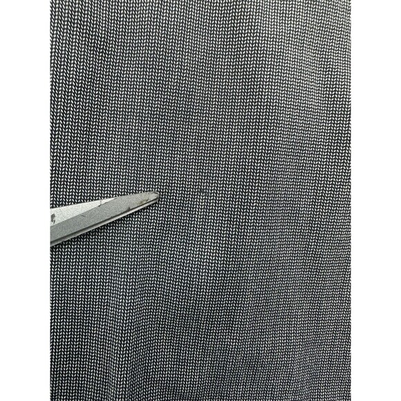 Banana Republic Kentfield Pants Chino Men's 36x30 Gray Herringbone Cotton Casual - Picture 13 of 13